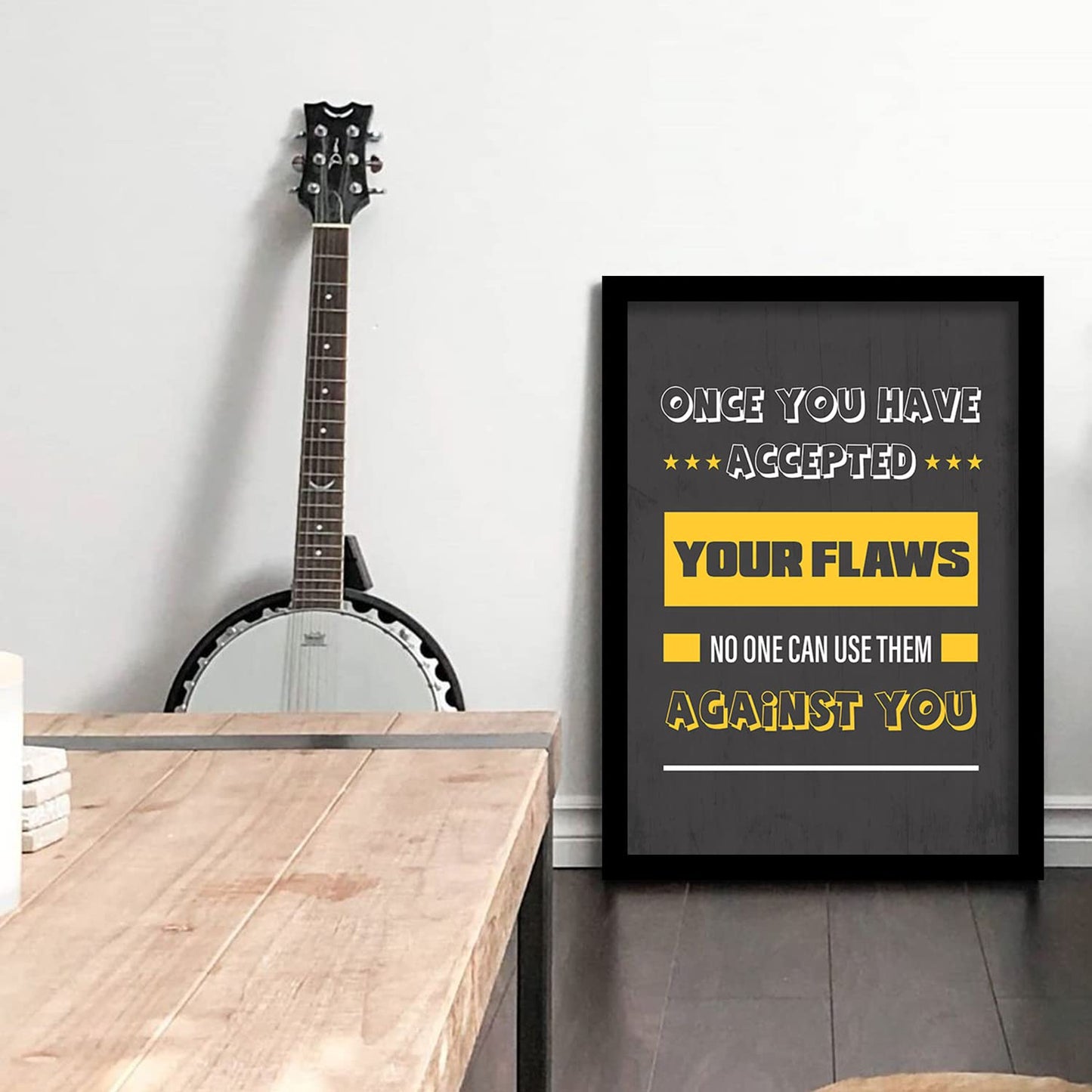 Motivational Quotes Posters with Frame-Kotart