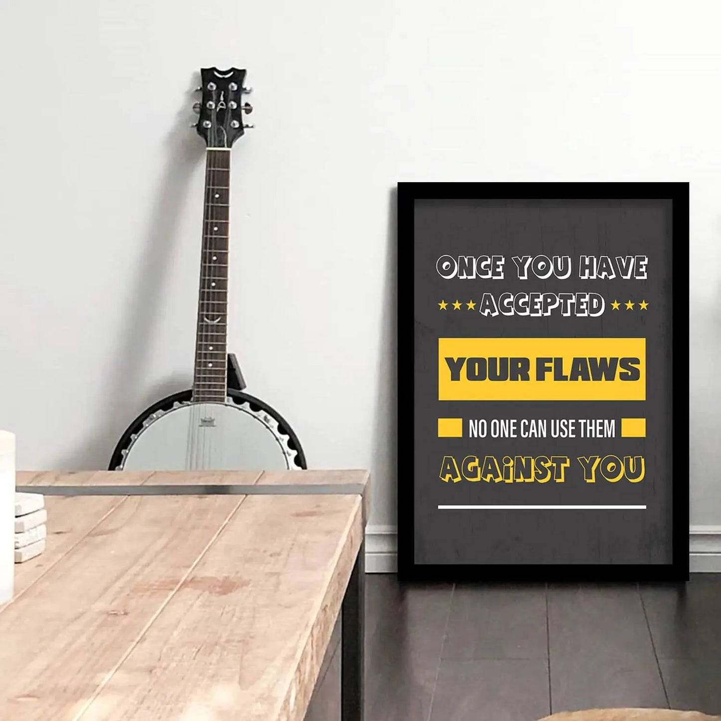 Motivational Quotes Posters with Frame-Kotart