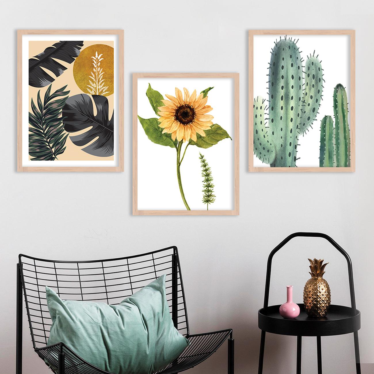 Nature Inspire Art Posters Combo - A Modern Perfect Fit for Your Space-Kotart