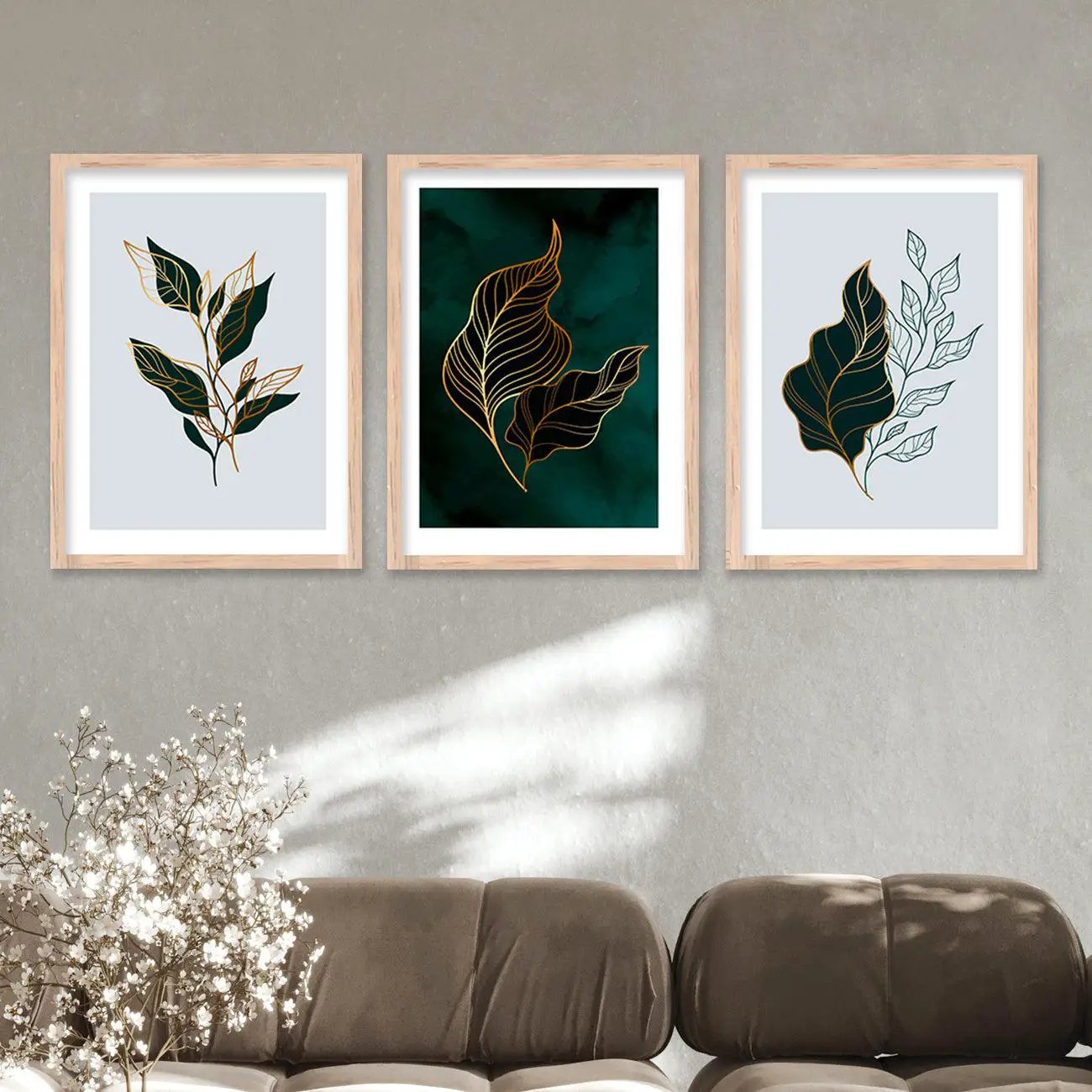 Nature Inspire Art Posters Combo - A Perfect Fit for Your Space-Kotart