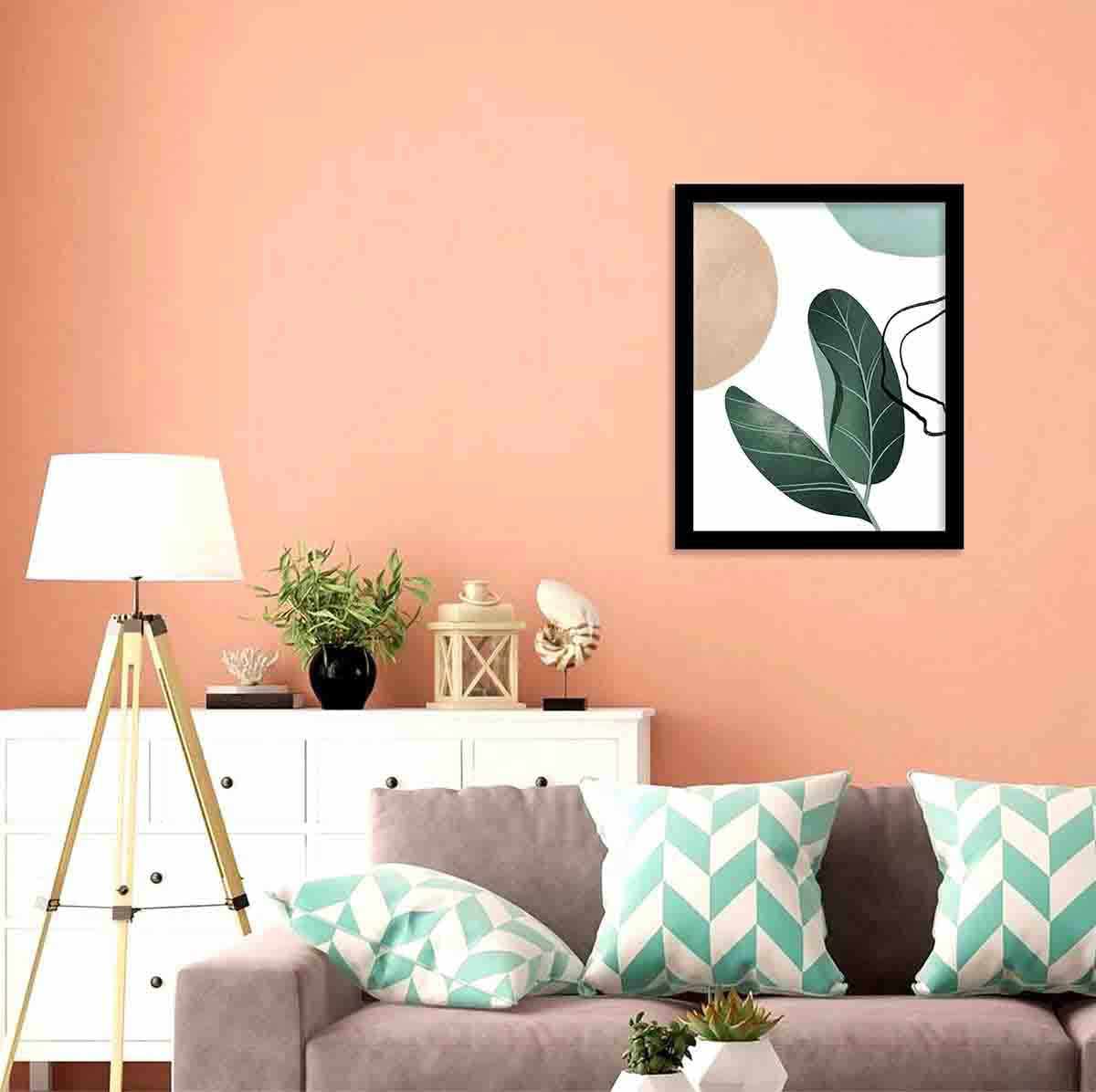 Nature Inspired Framed Posters for Wall Decor-Kotart