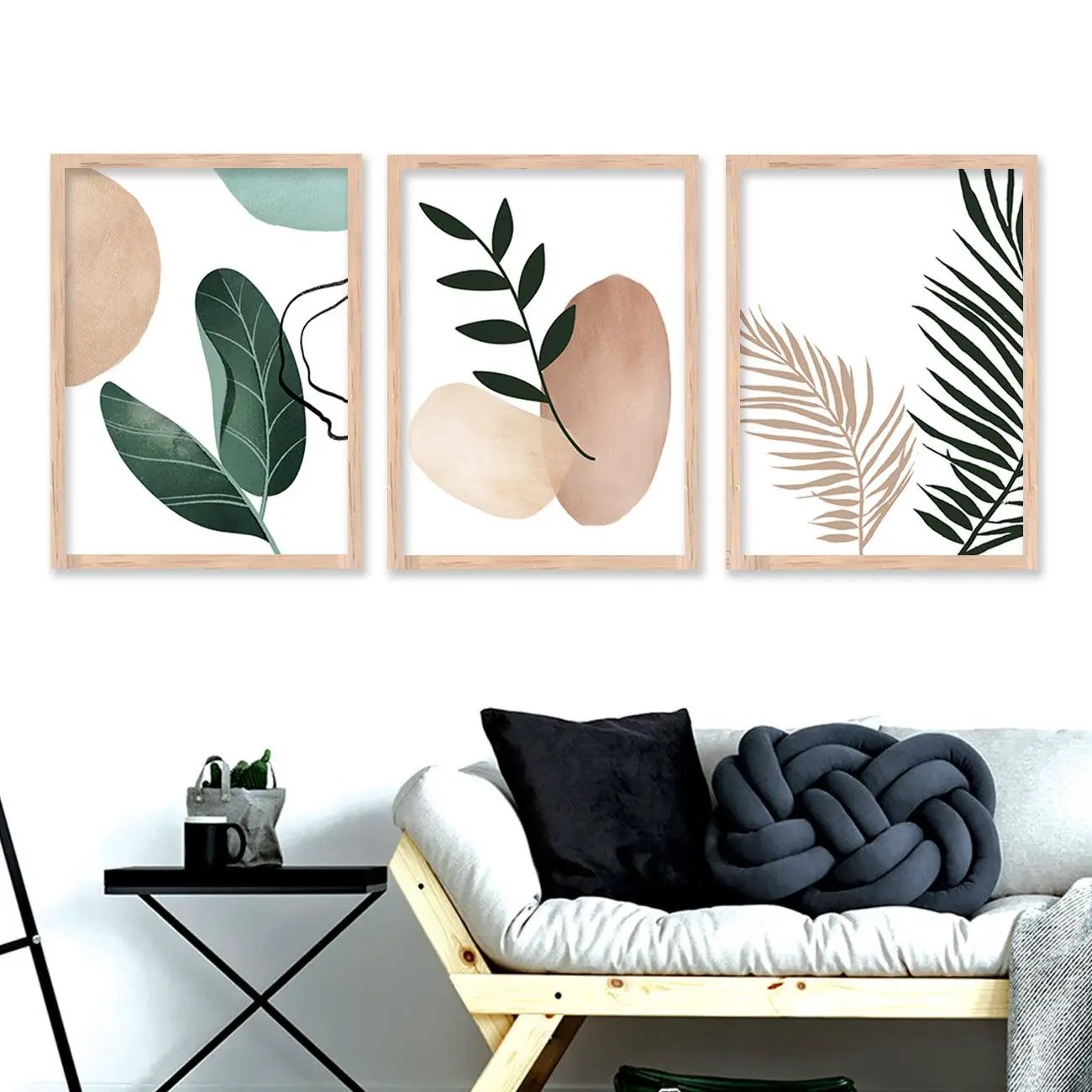 Nature Inspired Wall Art with Frame : Framed Posters-Kotart