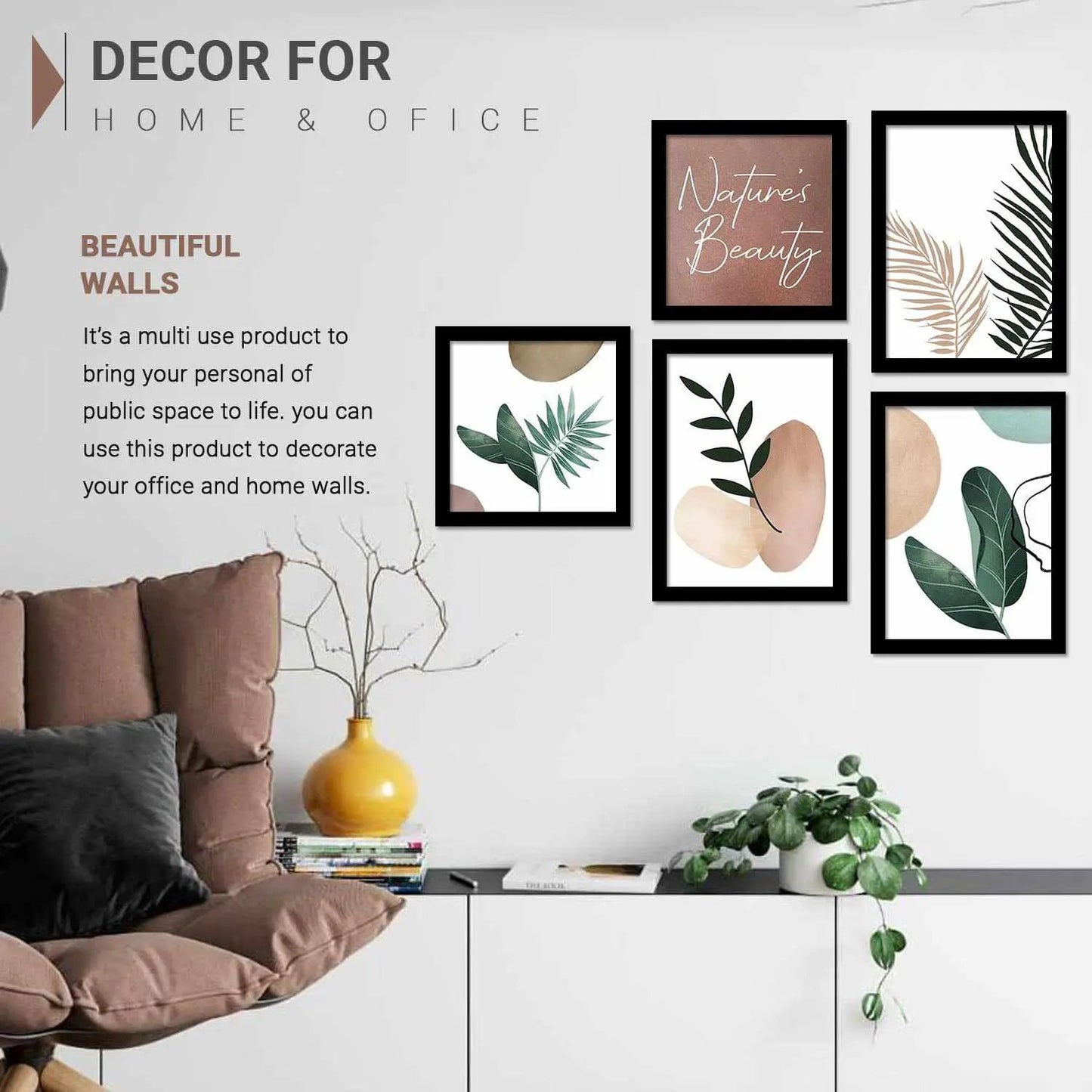 Nature Theme Framed Wall Posters / Painting-Kotart