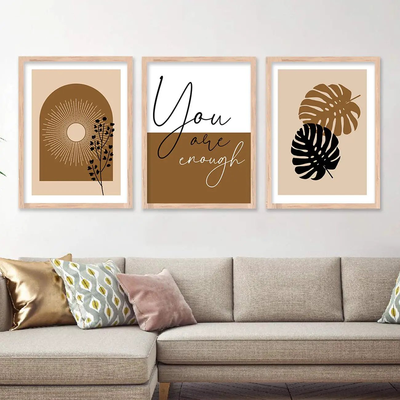 Nature Theme Wall Arts with Frame-Kotart