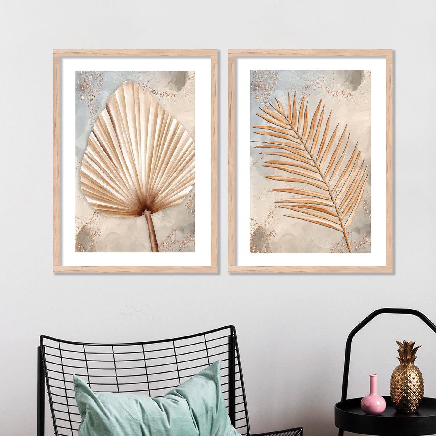 Nature's Golden Love - Set of 2-Kotart