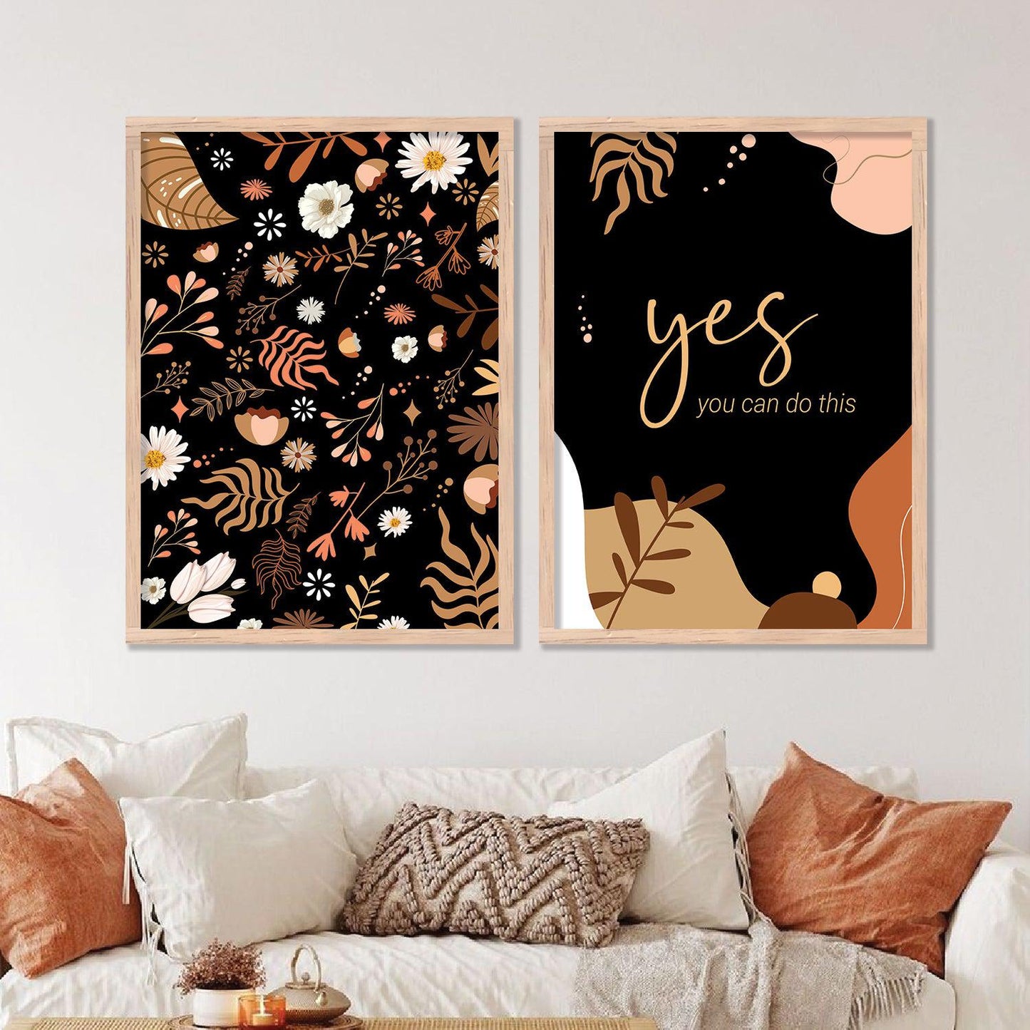 Nature's Love - Set of 2-Kotart