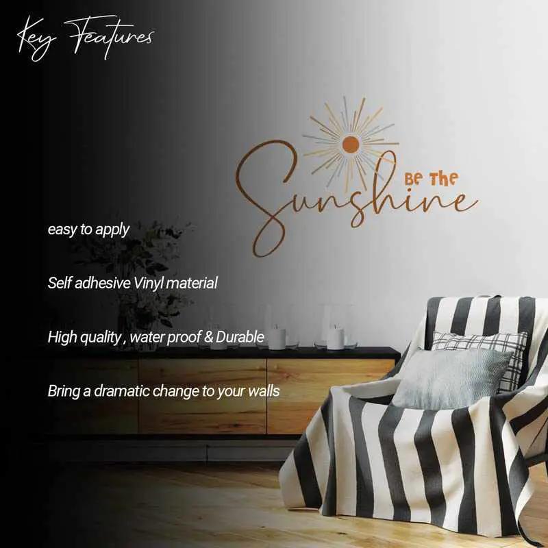 PVC Vinyl HD Printed Wall Decals for Living Room Bedroom Studio Home Decor-Kotart