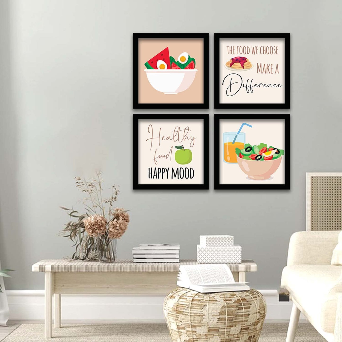 Photo Frames for Kitchen and Restaurant Wall Decoration-Kotart
