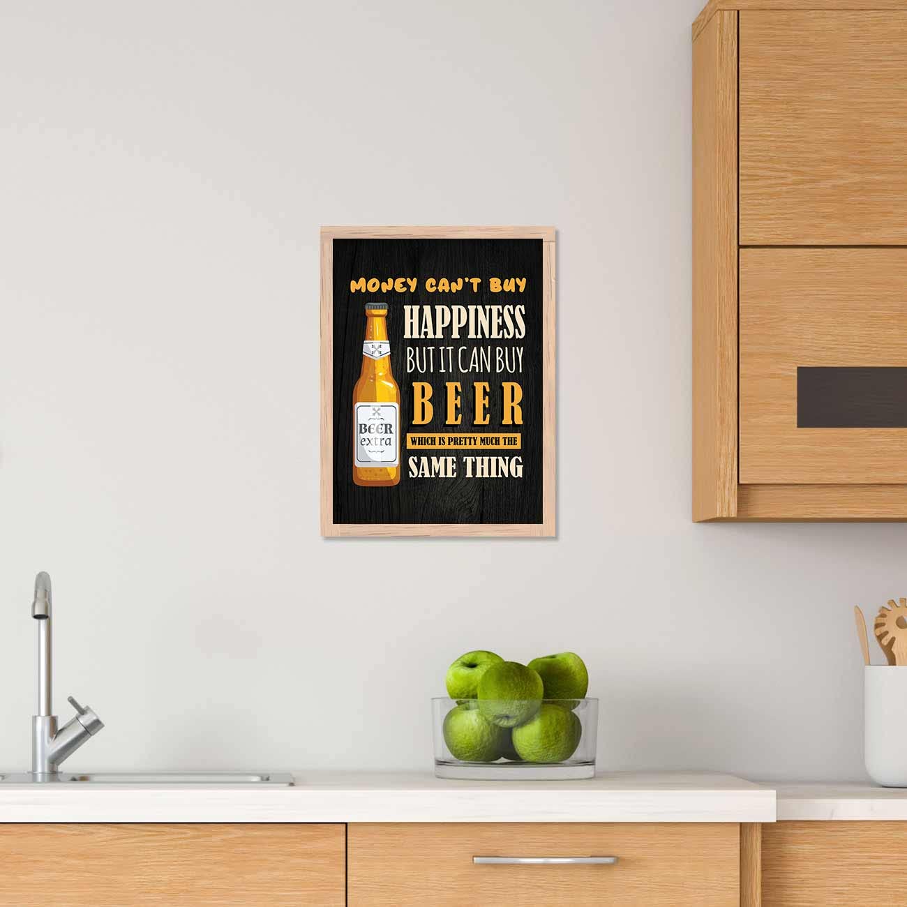 Quotes Frames for Kitchen and Restaurant Wall Decoratior-Kotart