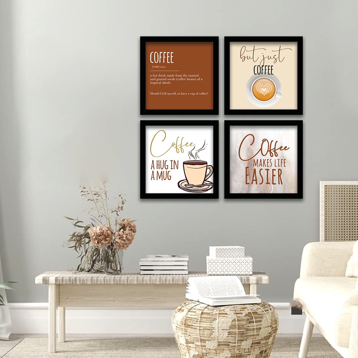 Quotes Frames for Restaurant Cafe Wall Deco-Kotart