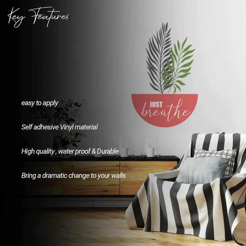 Relax Refresh Renew Wall Stickers for Home Decor by Kotart store