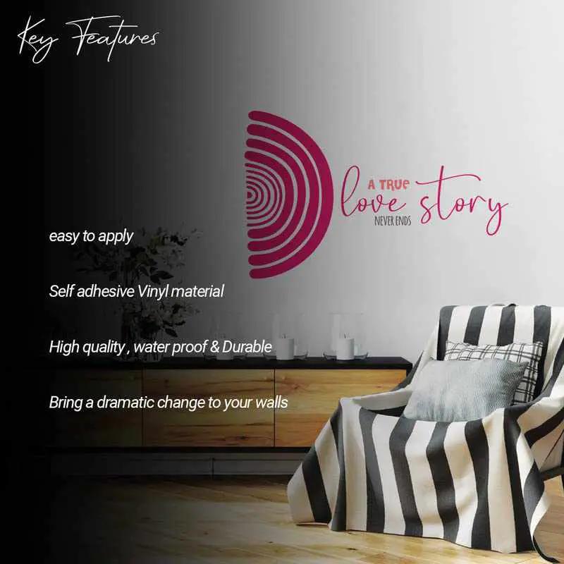 Removable Colorful Wall Stickers for Home Decor by Kotart store
