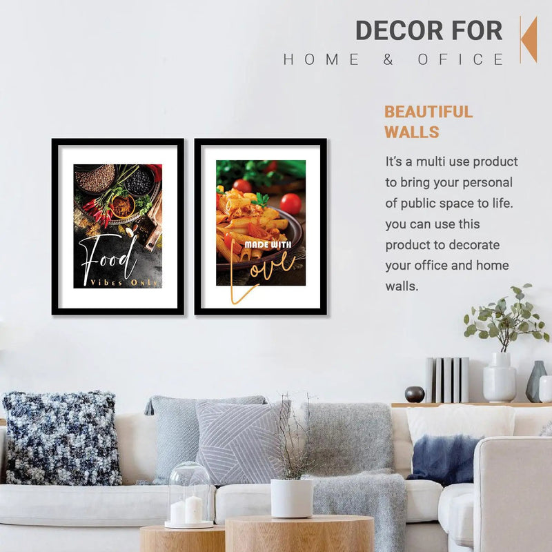 Restaurant Theme Wall Posters for Restaurant Cafe Bar an Kitchen Wall Decor-Kotart