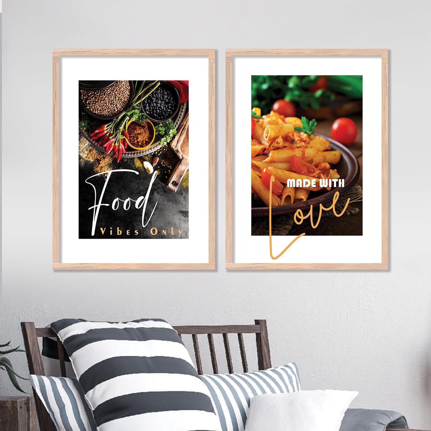 Restaurant Theme Wall Posters for Restaurant Cafe Bar an Kitchen Wall Decor-Kotart