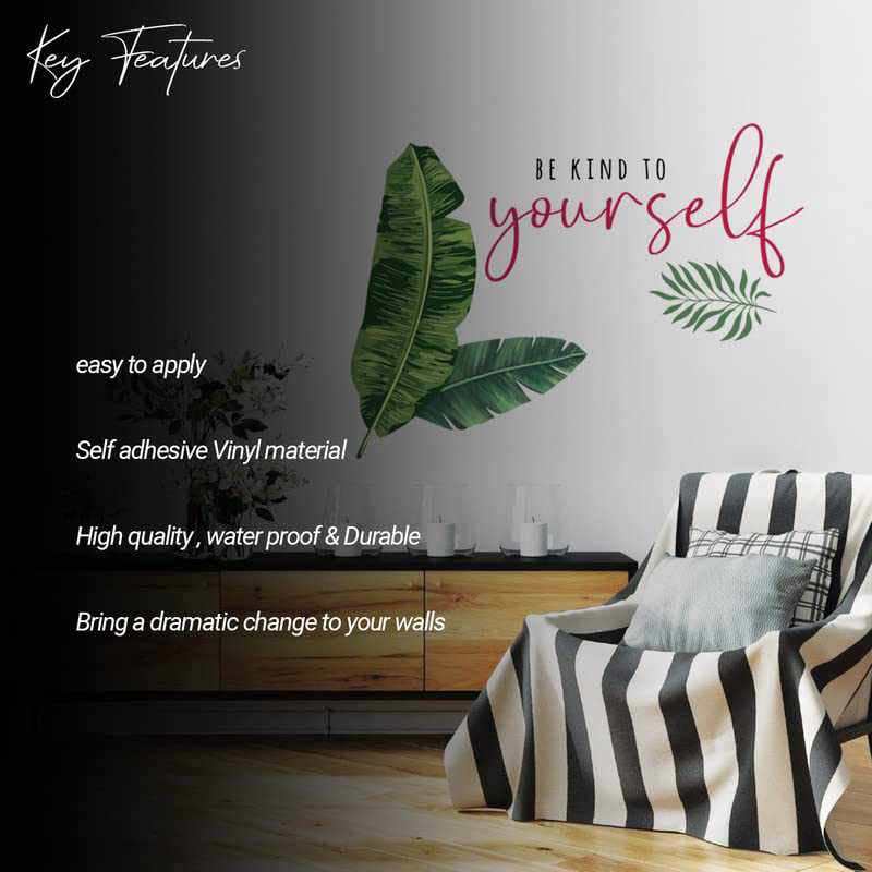 Vibrant PVC Vinyl Printed Wall Stickers for Living Room Bedroom Home Wall Decor-Kotart