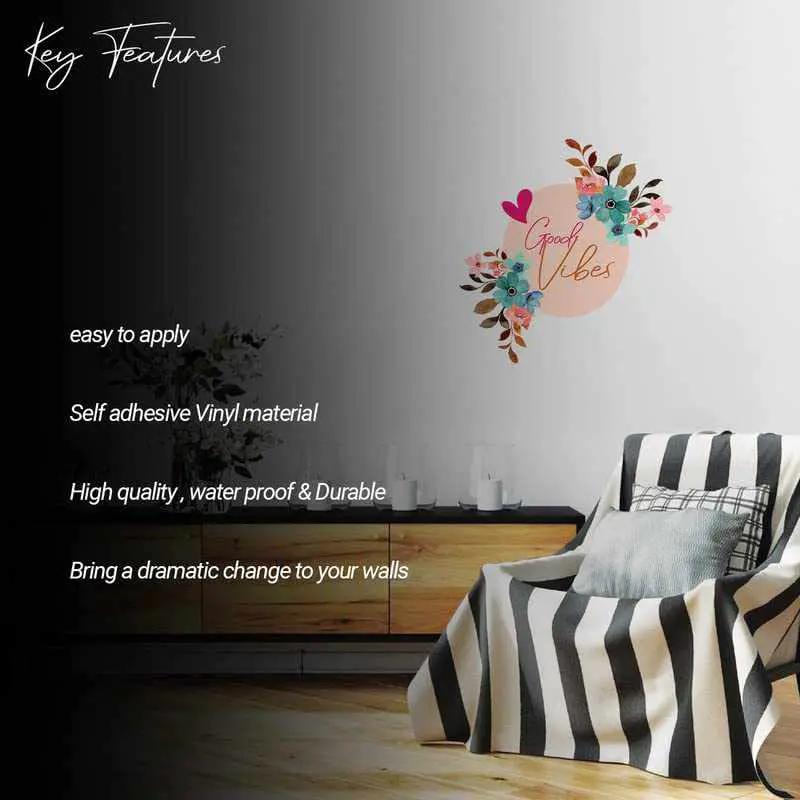 Vibrant PVC Wall Decals for Home Decor-Kotart