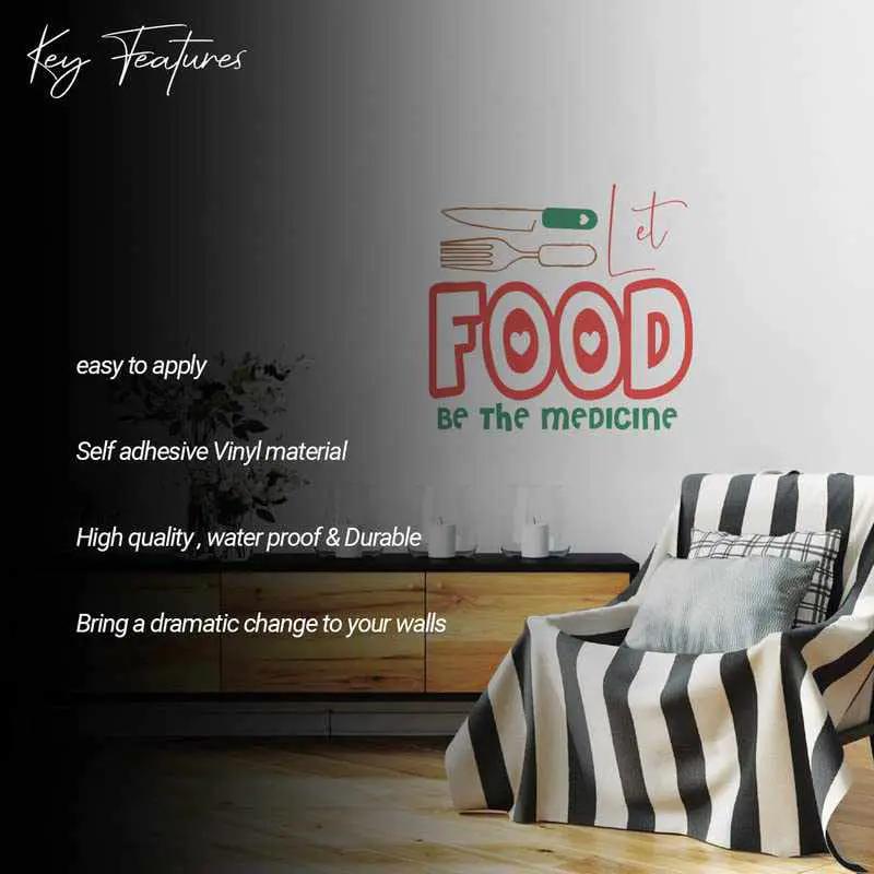 Vinyl Wall Decals / Stickers for Kitchen Restaurant and Cafe Decor-Kotart