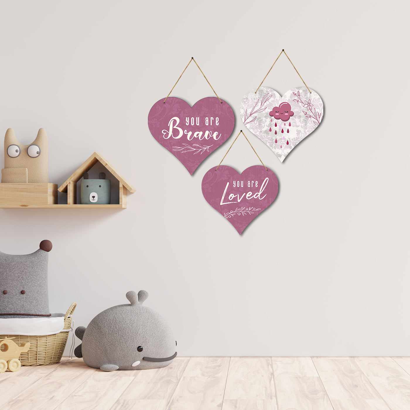 Wall Hangings for Kids Room Wall Decoration - Kids Bedroom Wall Decor Hangings-Kotart