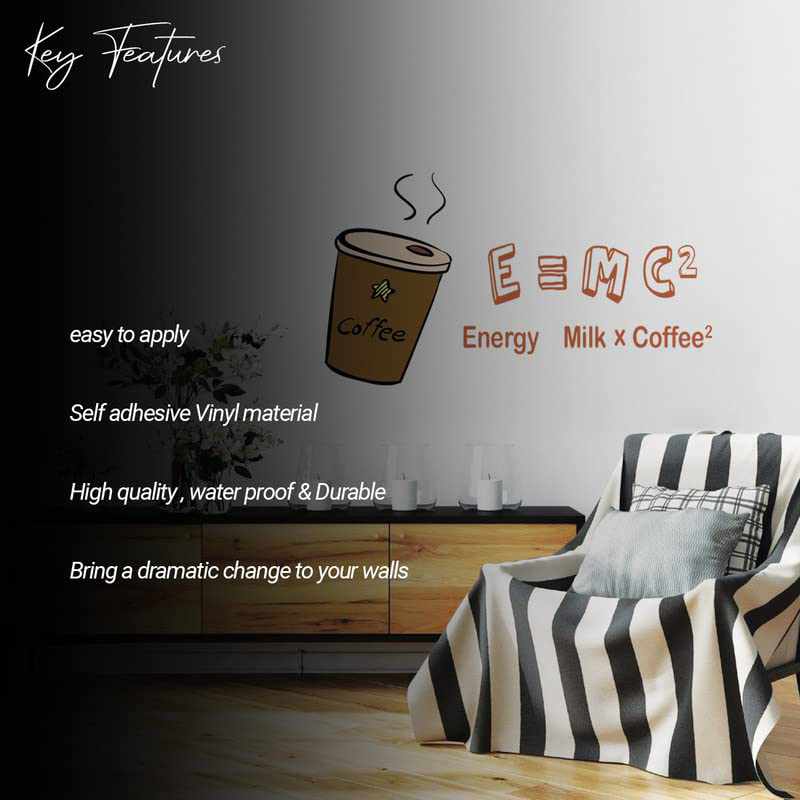 Wall Stickers for Kitchen Restaurant Cafe Wall decor-Kotart