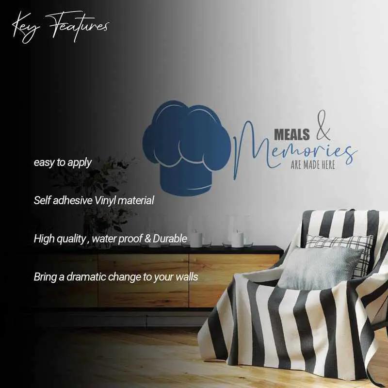 Workstation Wall Stickers for Office and Home Decor-Kotart