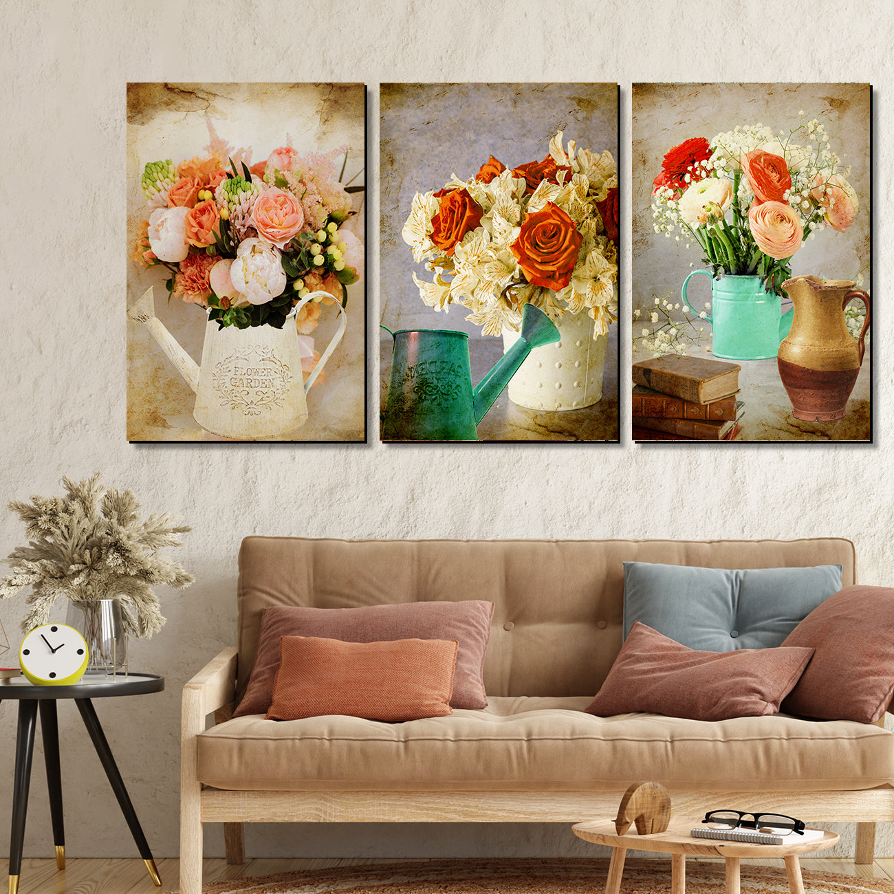 Modernize Your Home Decor with Bold and Beautiful Floral Canvas Painti –  Kotart