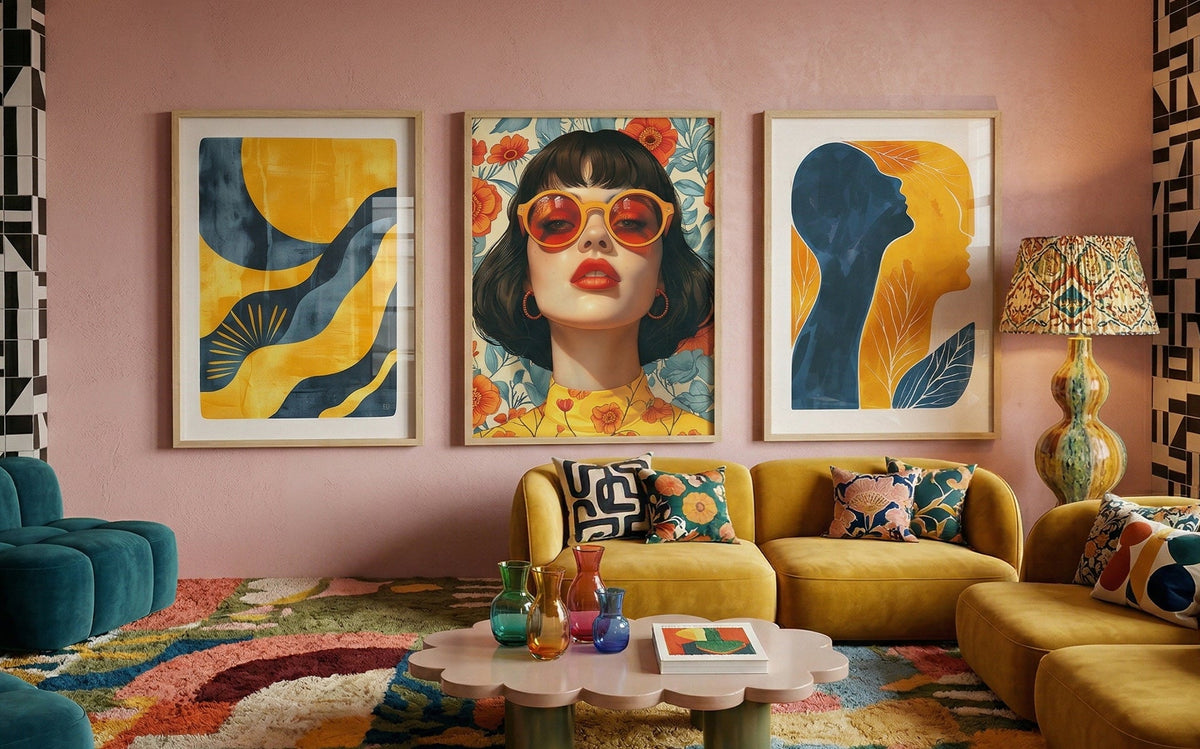 Modern Art Frame
