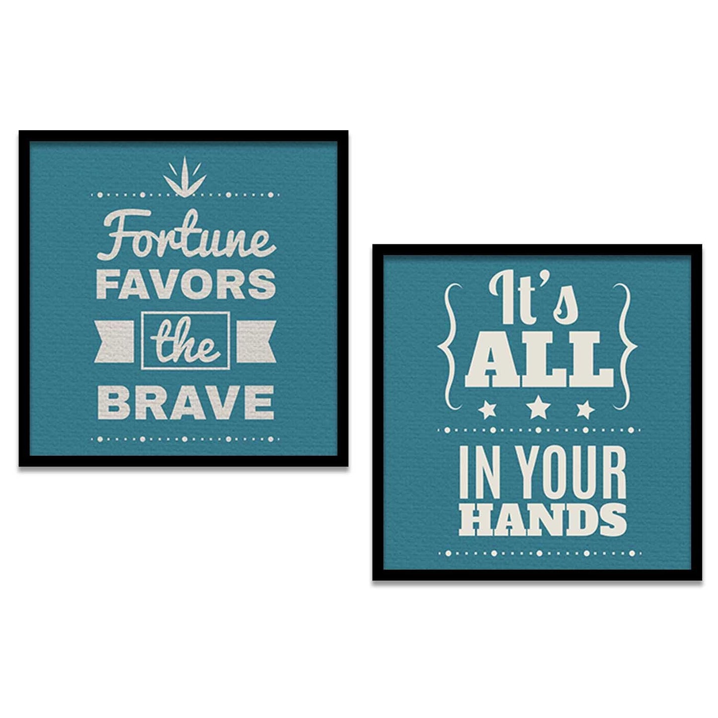Motivational  Wall  Art Paintings  with Frame for Wall Decor