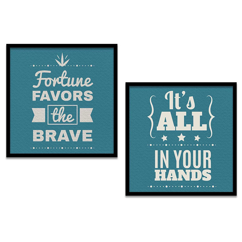 Motivational  Wall  Art Paintings  with Frame for Wall Decor