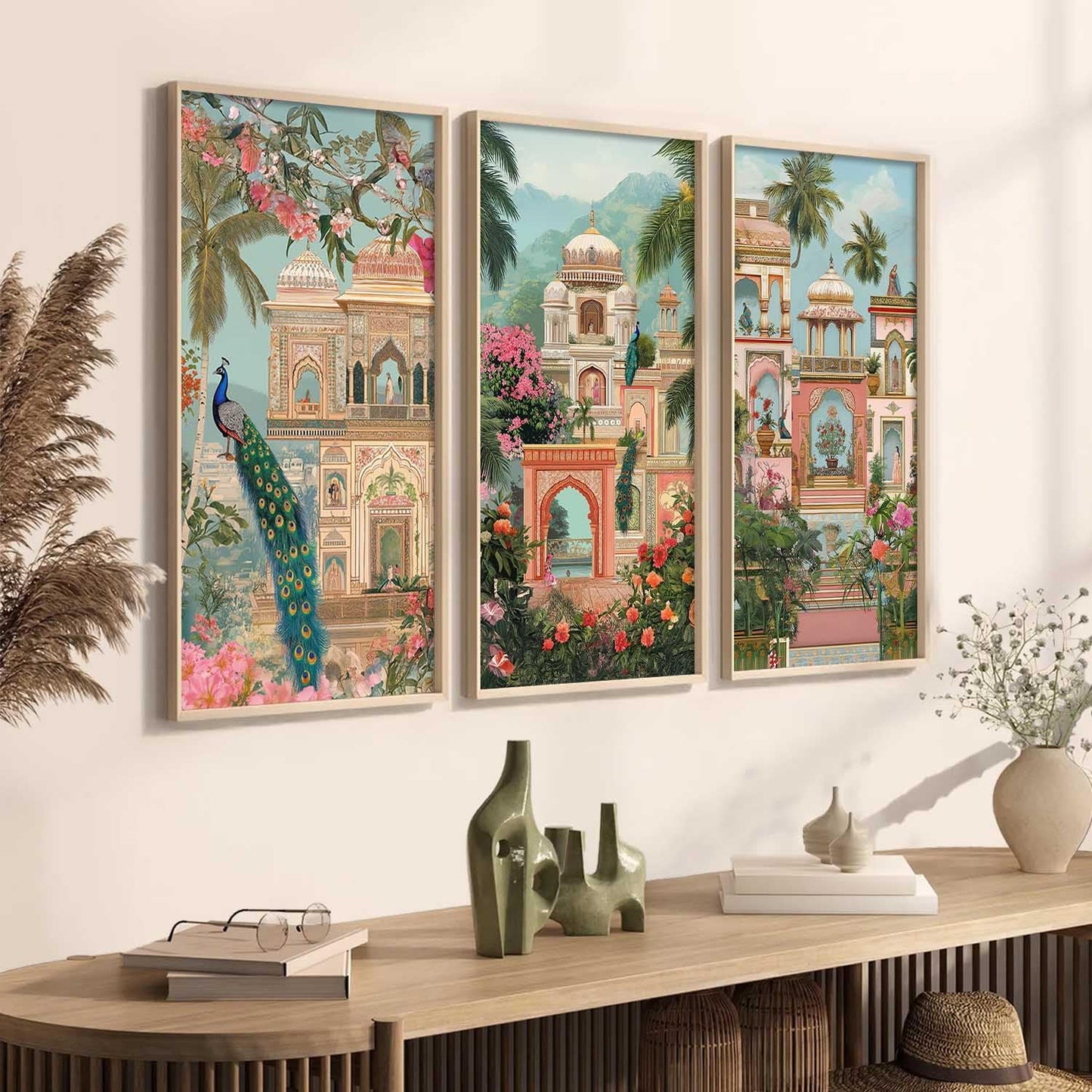 Traditional  Wall Print For Living Room Wall Decor