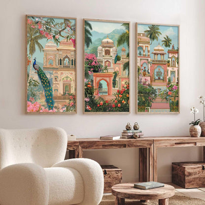 Traditional  Wall Print For Living Room Wall Decor
