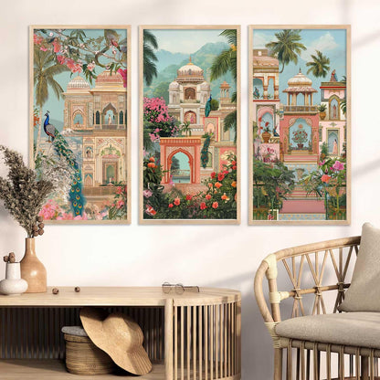 Traditional  Wall Print For Living Room Wall Decor