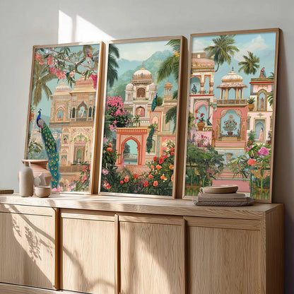 Traditional  Wall Print For Living Room Wall Decor
