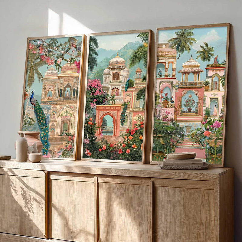 Traditional  Wall Print For Living Room Wall Decor