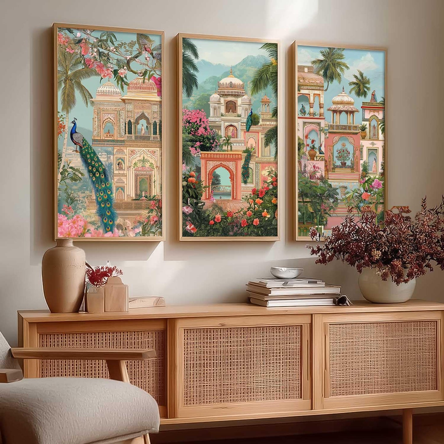 Traditional  Wall Print For Living Room Wall Decor