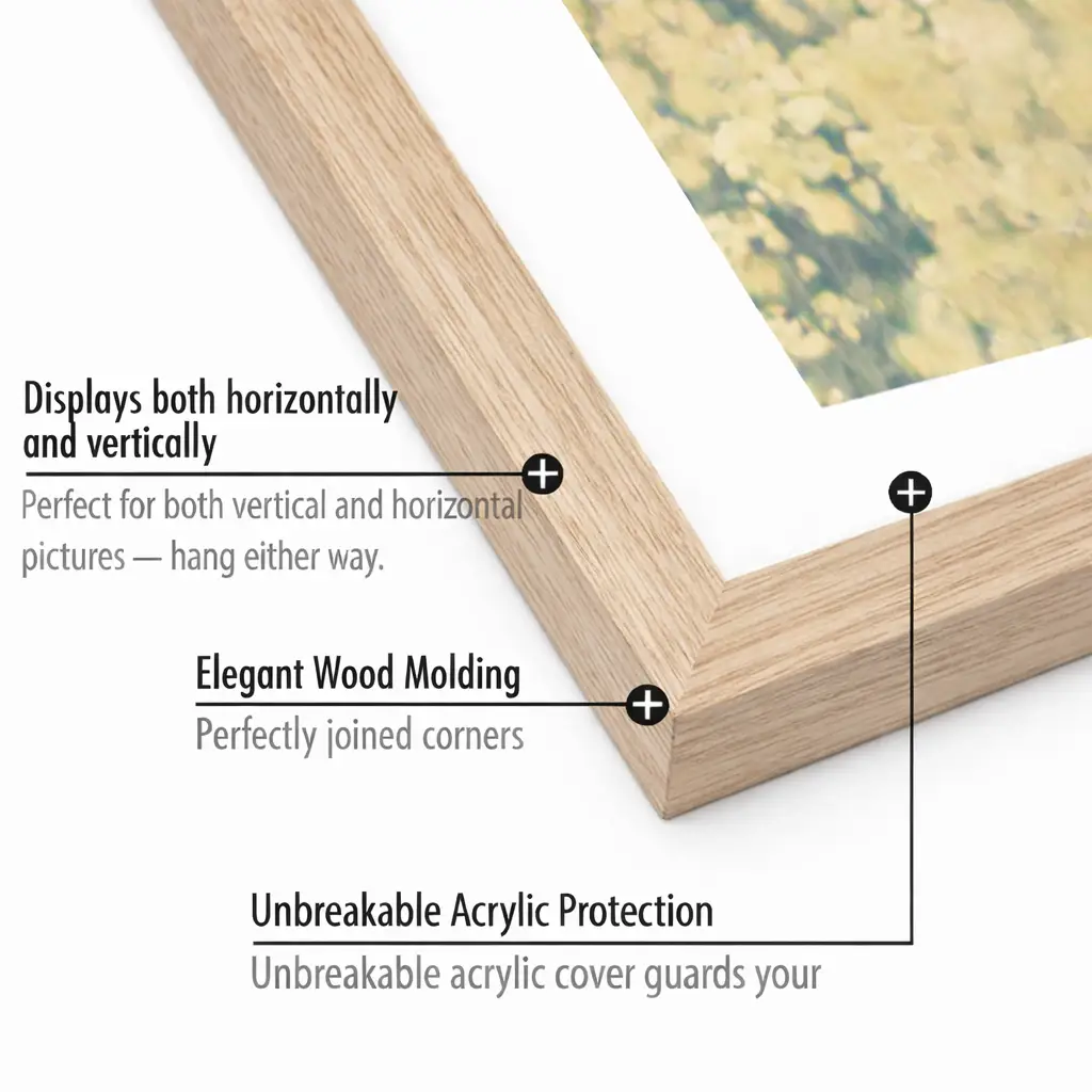 Photo Frame For Wall | Aesthetic Collage Picture Frames For Wall Decor | Rectangular Photo Frames For Home Decor Office Livingroom Bedroom | Set of 12