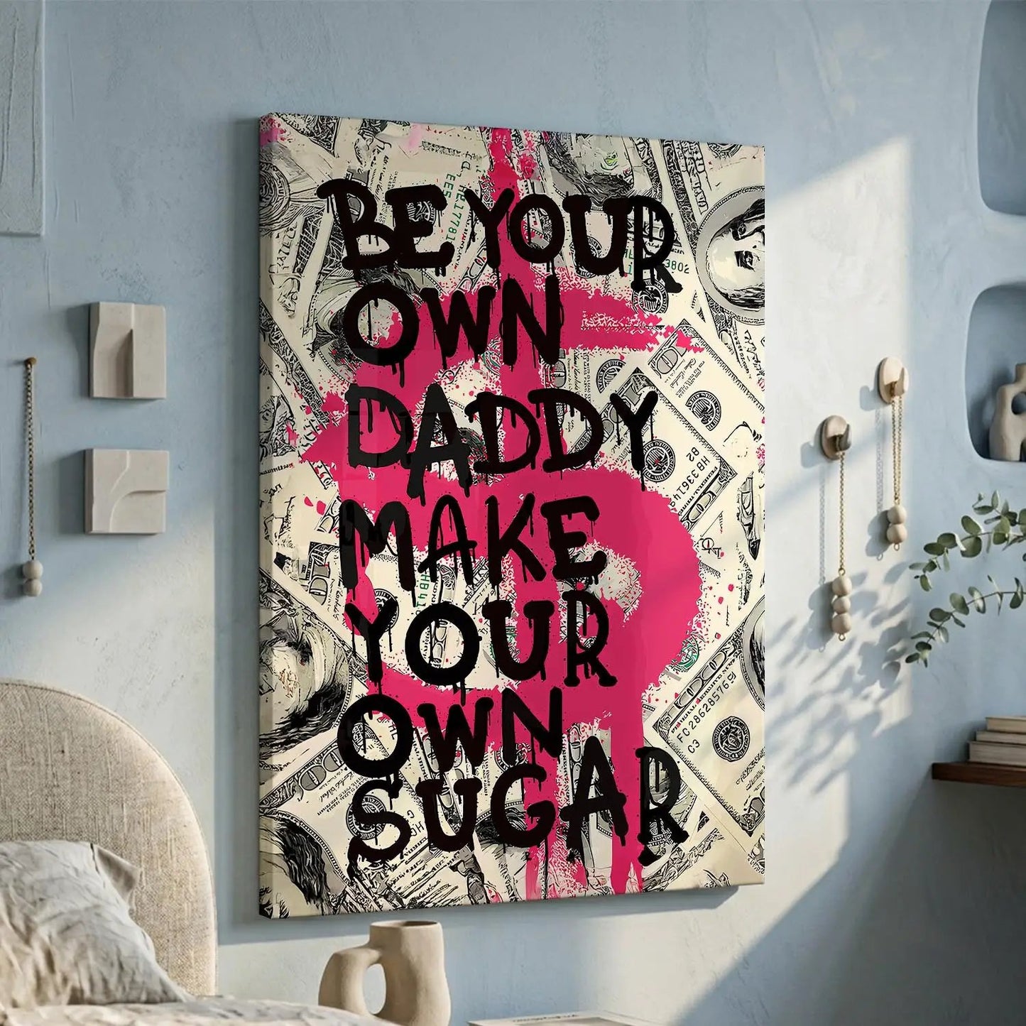 Motivational Canvas Print - Inspire Your Journey to Greatness