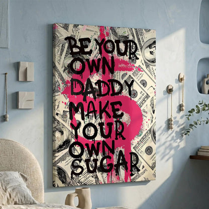 Motivational Canvas Print - Inspire Your Journey to Greatness