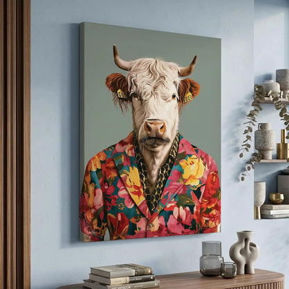 Modern Art Animal Wall Canvas For Home Decor, Decorative Canvas
