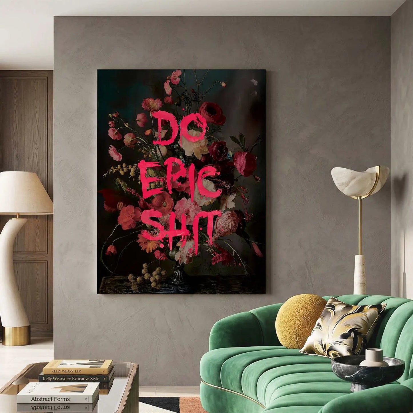 Quotes Wall Art For Wall Hanging Canvas, Home Decor Wall Canvas