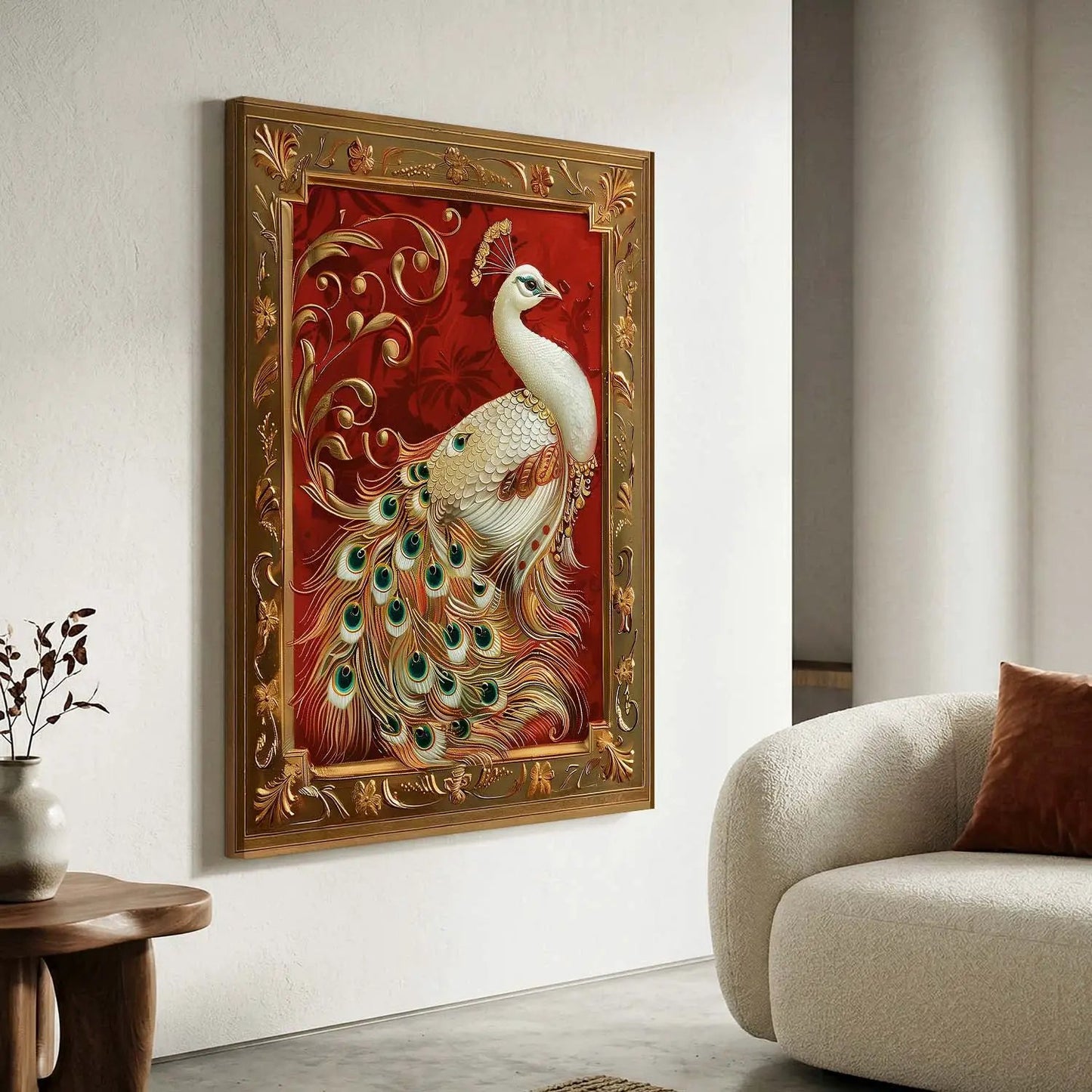Tanjore Wall Art For Home Décor Canvas Painting Wall Décor
