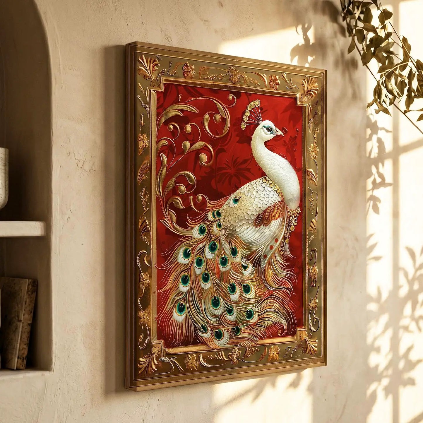 Tanjore Wall Art For Home Décor Canvas Painting Wall Décor