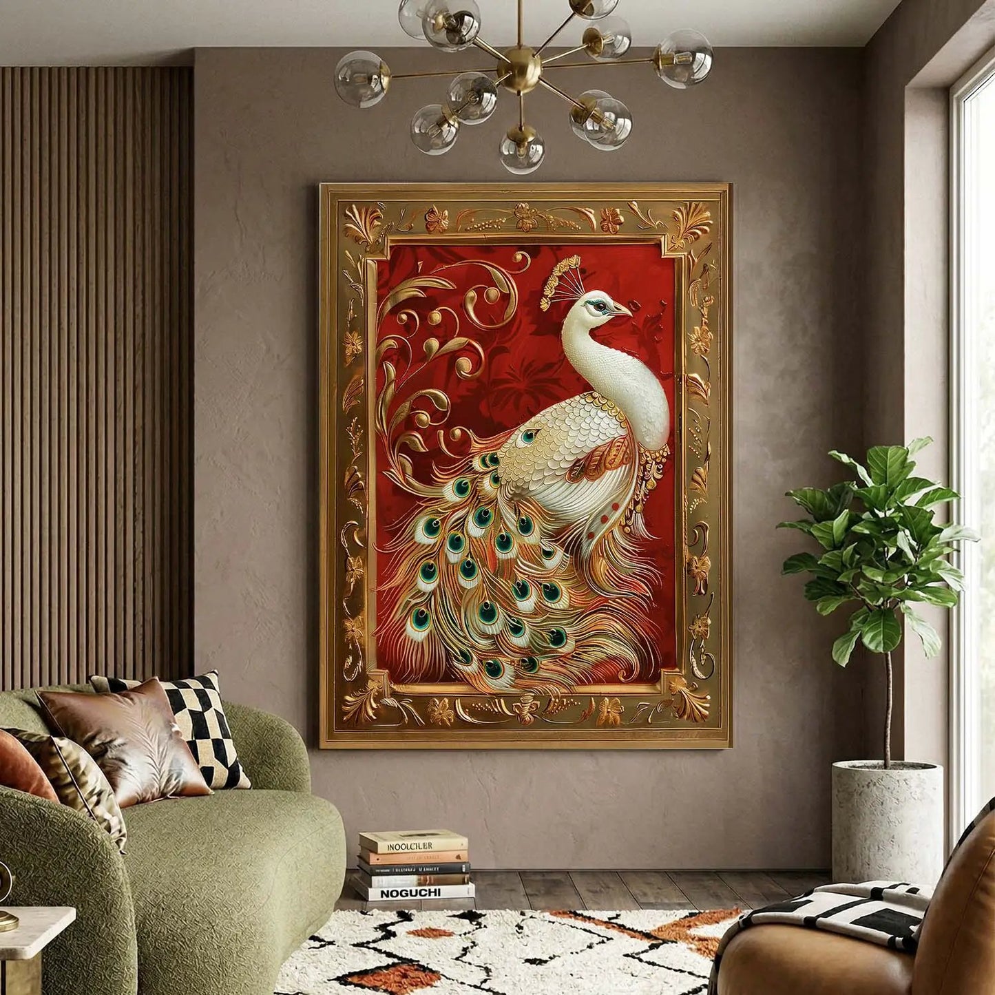 Tanjore Wall Art For Home Décor Canvas Painting Wall Décor