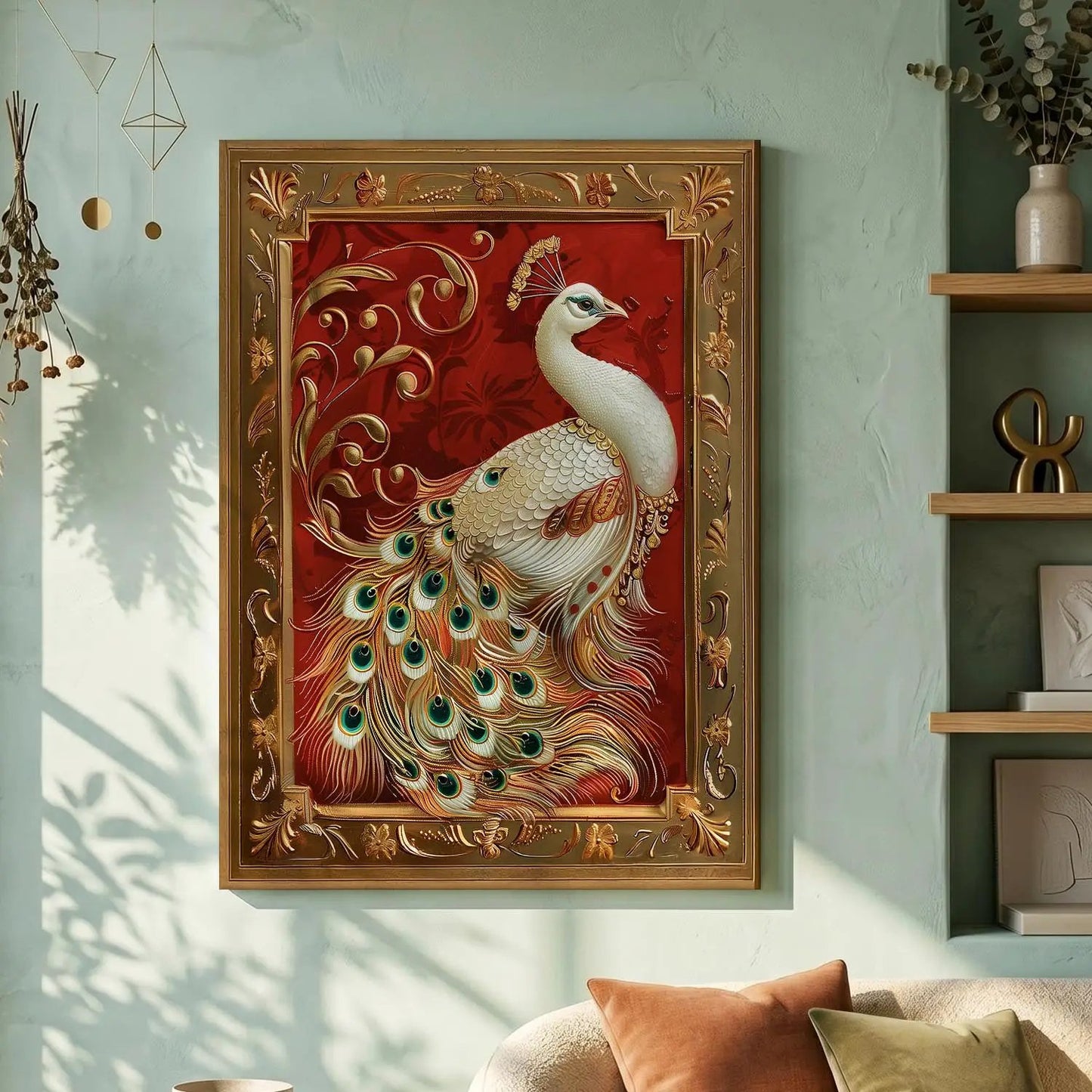 Tanjore Wall Art For Home Décor Canvas Painting Wall Décor