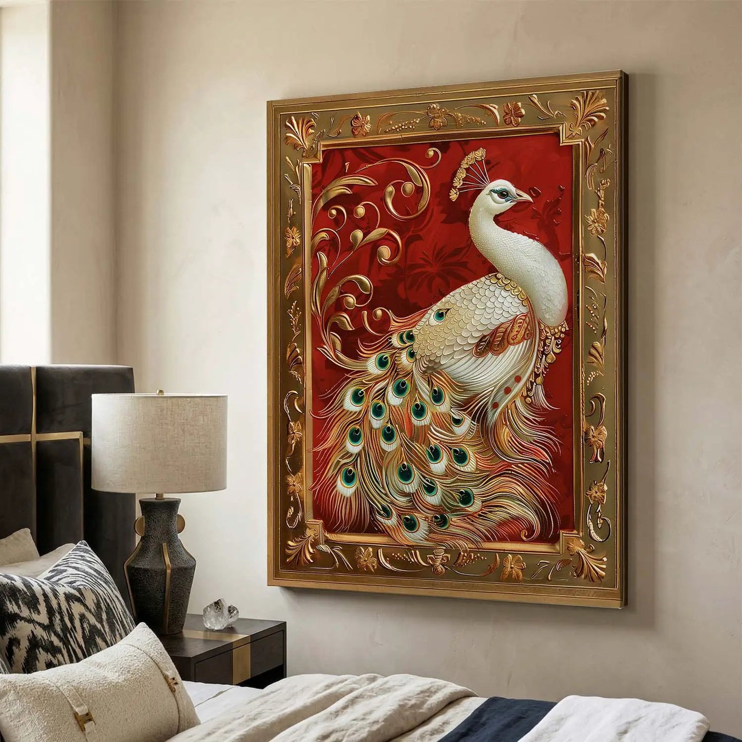 Tanjore Wall Art For Home Décor Canvas Painting Wall Décor