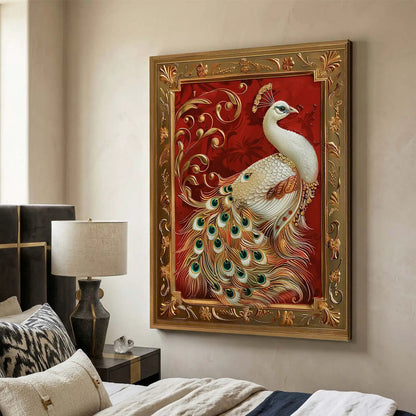Tanjore Wall Art For Home Décor Canvas Painting Wall Décor