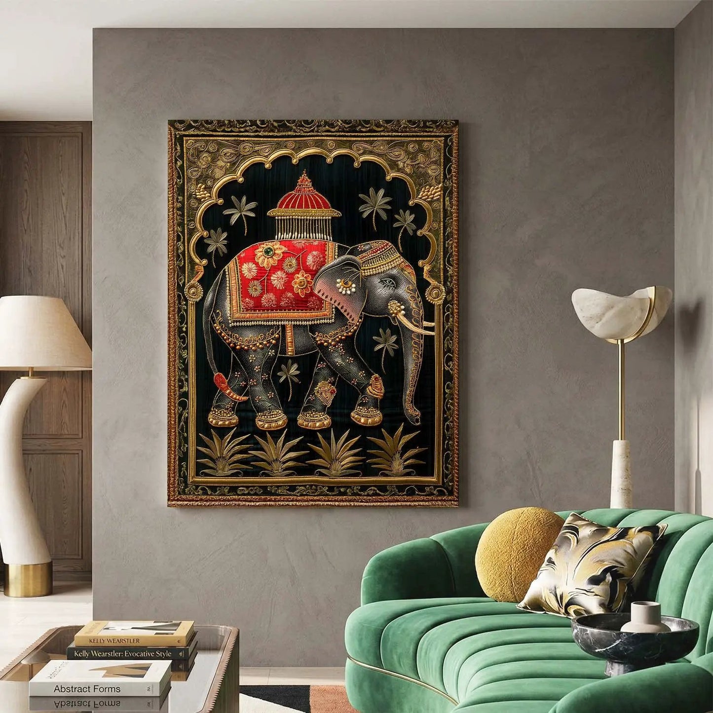 Tanjore Wall Art For Home Décor Canvas Painting Wall Décor