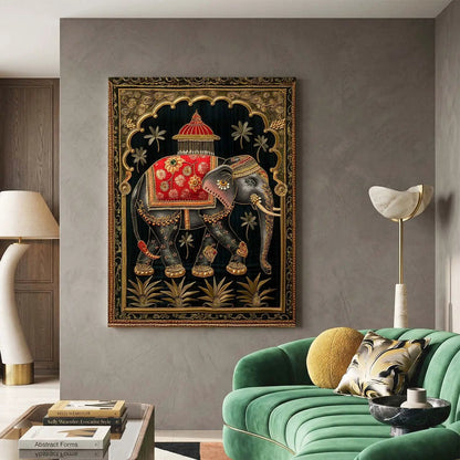 Tanjore Wall Art For Home Décor Canvas Painting Wall Décor