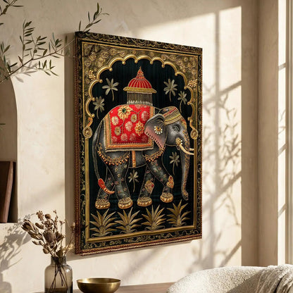 Tanjore Wall Art For Home Décor Canvas Painting Wall Décor