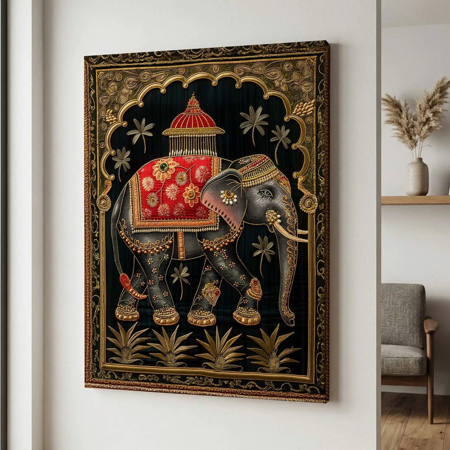 Tanjore Wall Art For Home Décor Canvas Painting Wall Décor