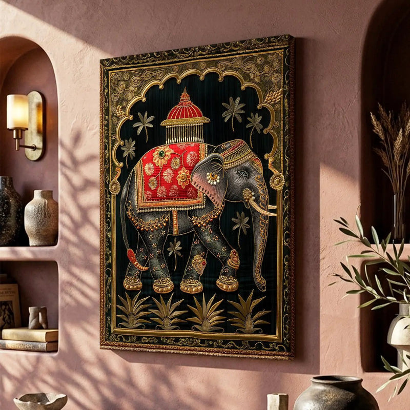 Tanjore Wall Art For Home Décor Canvas Painting Wall Décor